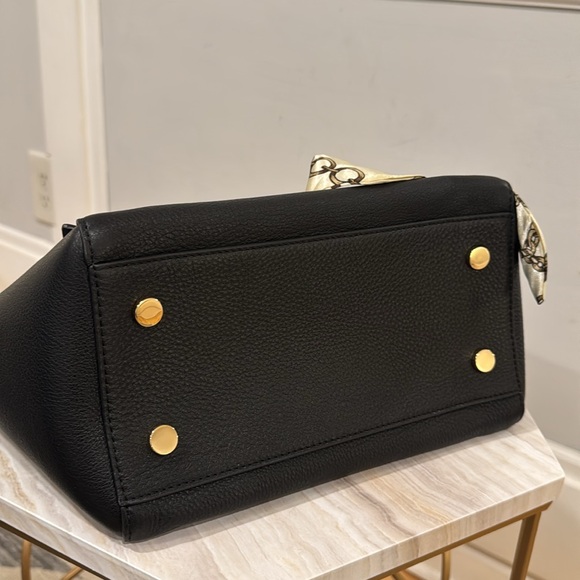 Michael Kors Whitney Black Leather Tote - Picture 7 of 15